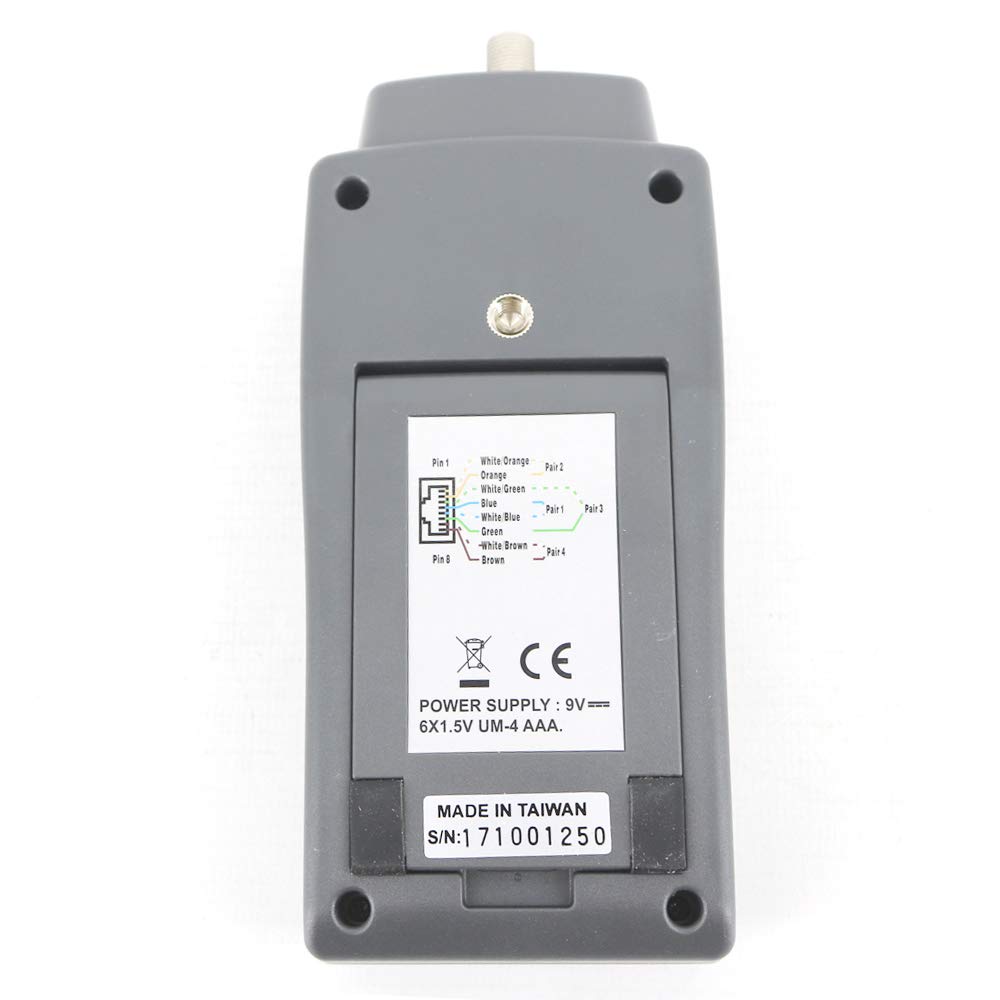 TENMARS TM-903 Mutimedia Cable Tester Network Cable Meter LAN Cable Meter