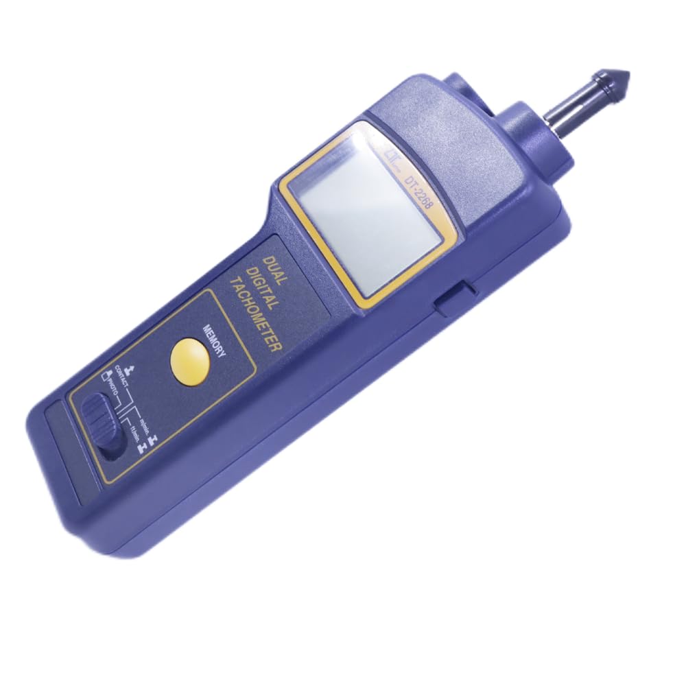 DT-2268 Photo Tachometer Contact Tachometer Measuring Range From 0.5 to100,000RPM
