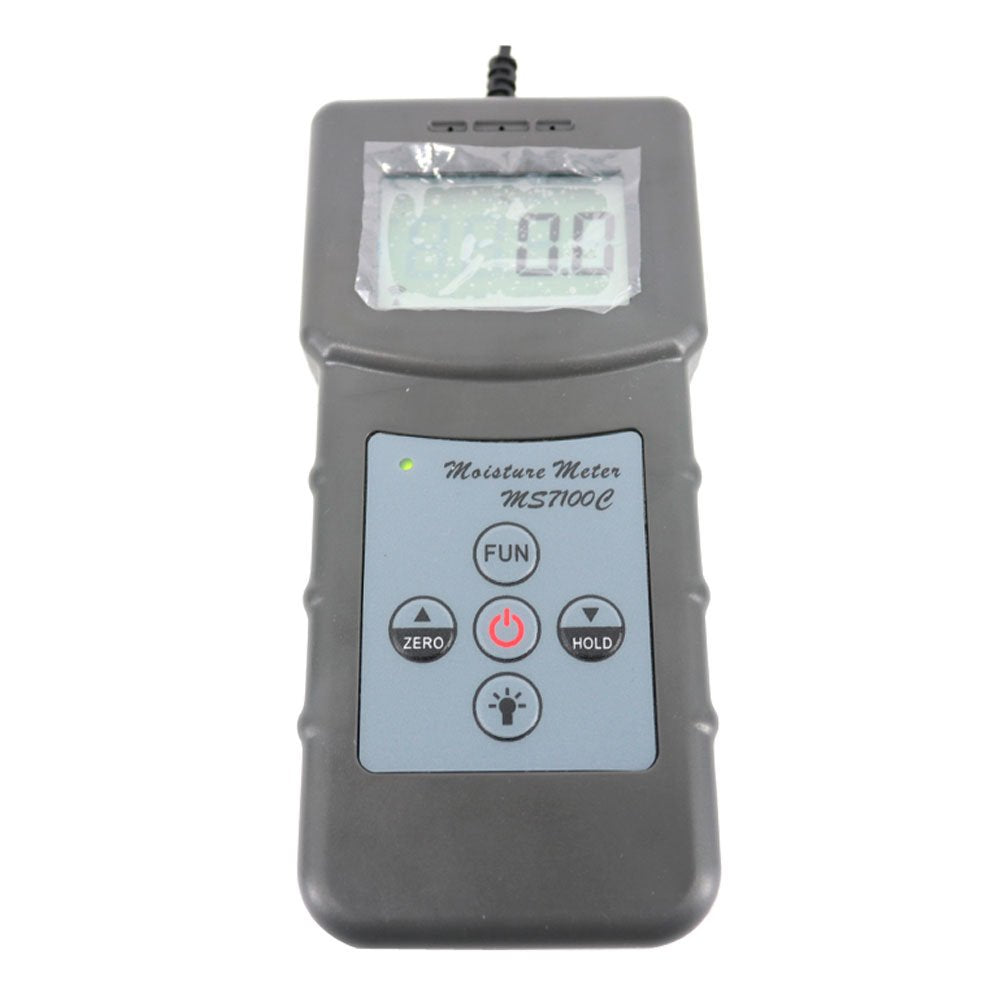 Graigar MS7100C Digital Cotton Lint Moisture Meter Tester Measuring Range 7%-40% MS-7100C
