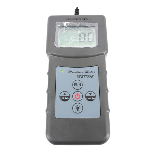 Graigar MS7100C Digital Cotton Lint Moisture Meter Tester Measuring Range 7%-40% MS-7100C