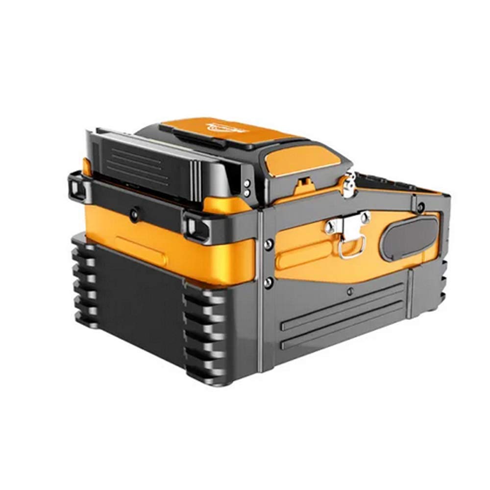 Graigar AI-9 Automatic Fiber Optical Fusion Splicer AI-9 Fiber Splicing Machine Tool Accessories Set Expanded 300 Times 5-Inch TFT Display