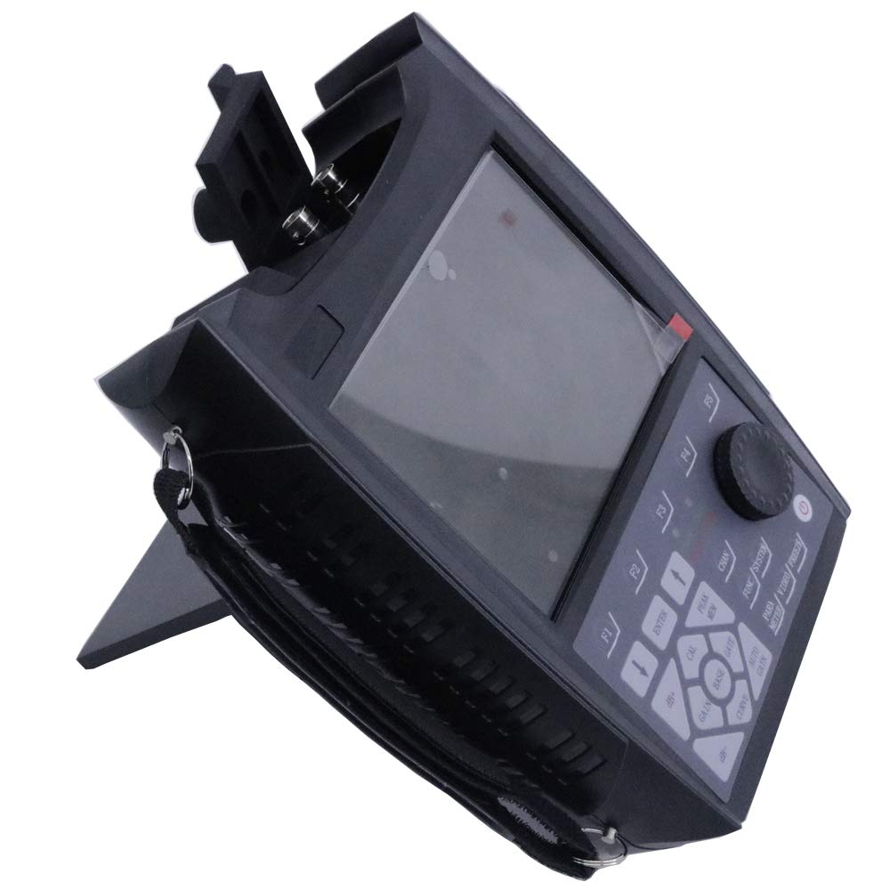 Graigar Digital Ultrasonic Flaw Detector SUB100 Defectoscope 5.7inch TFT LCD Scanning Range 0 to 10000mm Bandwidth 0.2~15MHz