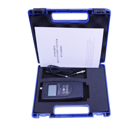 New BTT-2880R5 Split Portable Infrared Belt Tension Tester Range 10~500Hz Digital Motor Tensiometer 1.2m Length Cable Probe