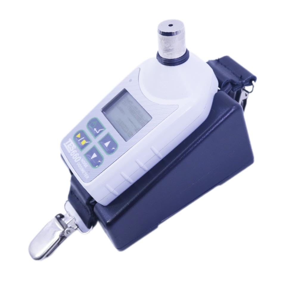 TES-660 Micro Noise Dosimeter(Badge Type) Personal Sound Exposure Meters Sound Level Meter