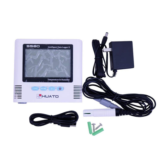 S580-EX Temperature and Humidity Data Logger Resolution 0.1C / 0.1% RH