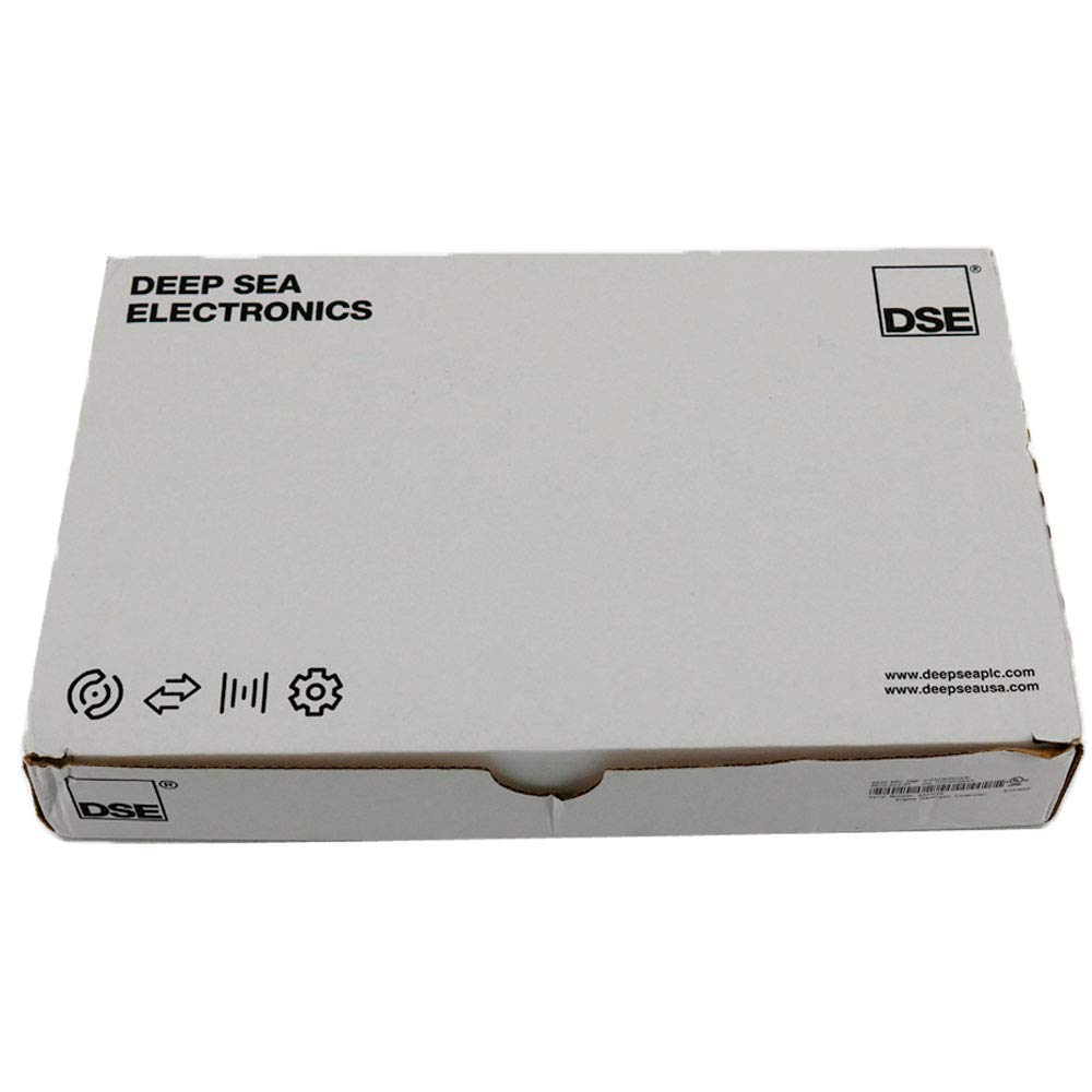 Graigar Original Deep Sea DSE8620 Diesel Generator Controller Synchronising & Load Sharing Auto Mains (Utility) Failure Control Module Made in UK