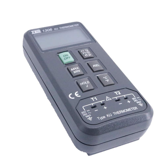 TES-1306 Handheld Type K. J. Digital Thermometer Input Thermometer Temperature Meter