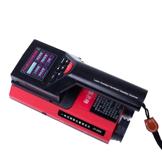 JY-8SK Laser Assisted Steel Bar Scanner Rebar Scanner Rebar Detector Concrete Rebar Locator Scanner JY8SK