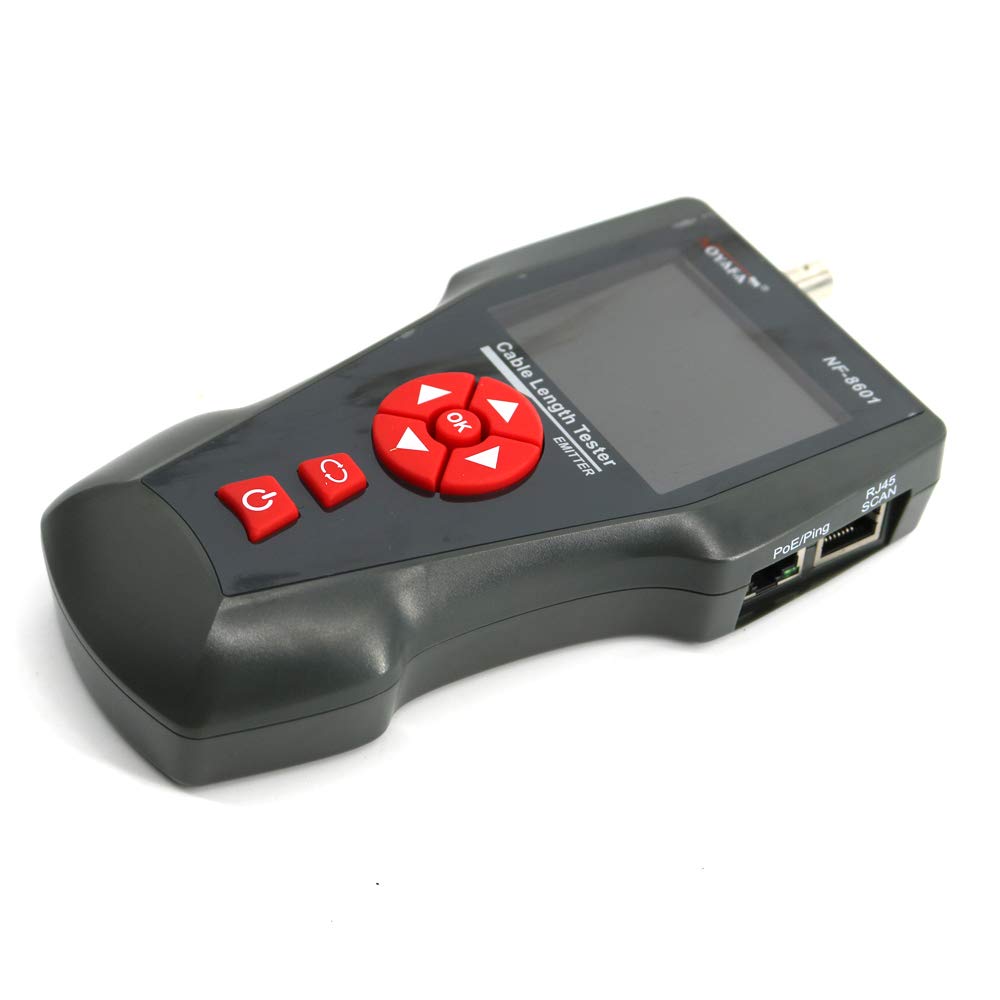 NF-8601W Multi-Functional Network Cable Length Tester LCD Breakpoint Tester POE