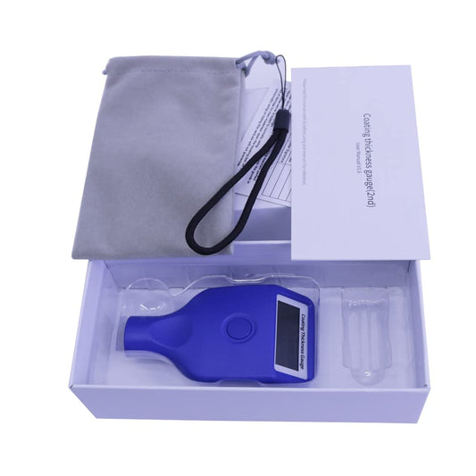 LS220 Automotive Paint Meter Car Paint Meter Coating Thickness Gauge with Bluetooth Data Transfer Measuring Range 0.0-3500μm