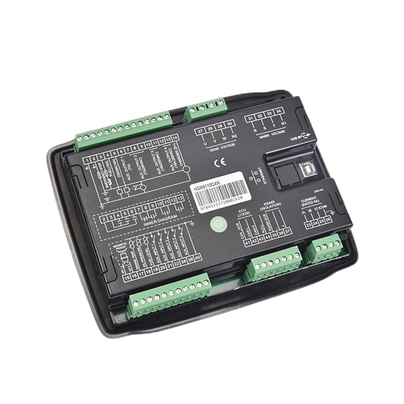 SmartGen HGM6110CAN Automatic Start Controller Single Unit Automation + CANBUS Genset Controller Module