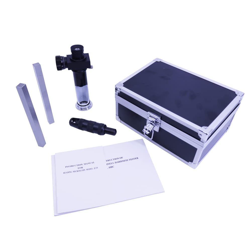 Graigar HBC Hammer Hitting Brinell Hardness Tester Durometer with Readout Microscope