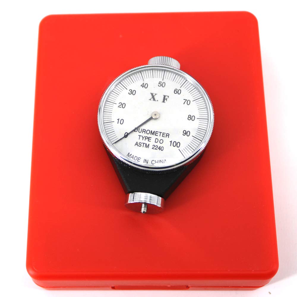X.F Durometer LX-OO Shore OO Durometer TEST RANGE 0-100HOO Hardness Tester LX-DO