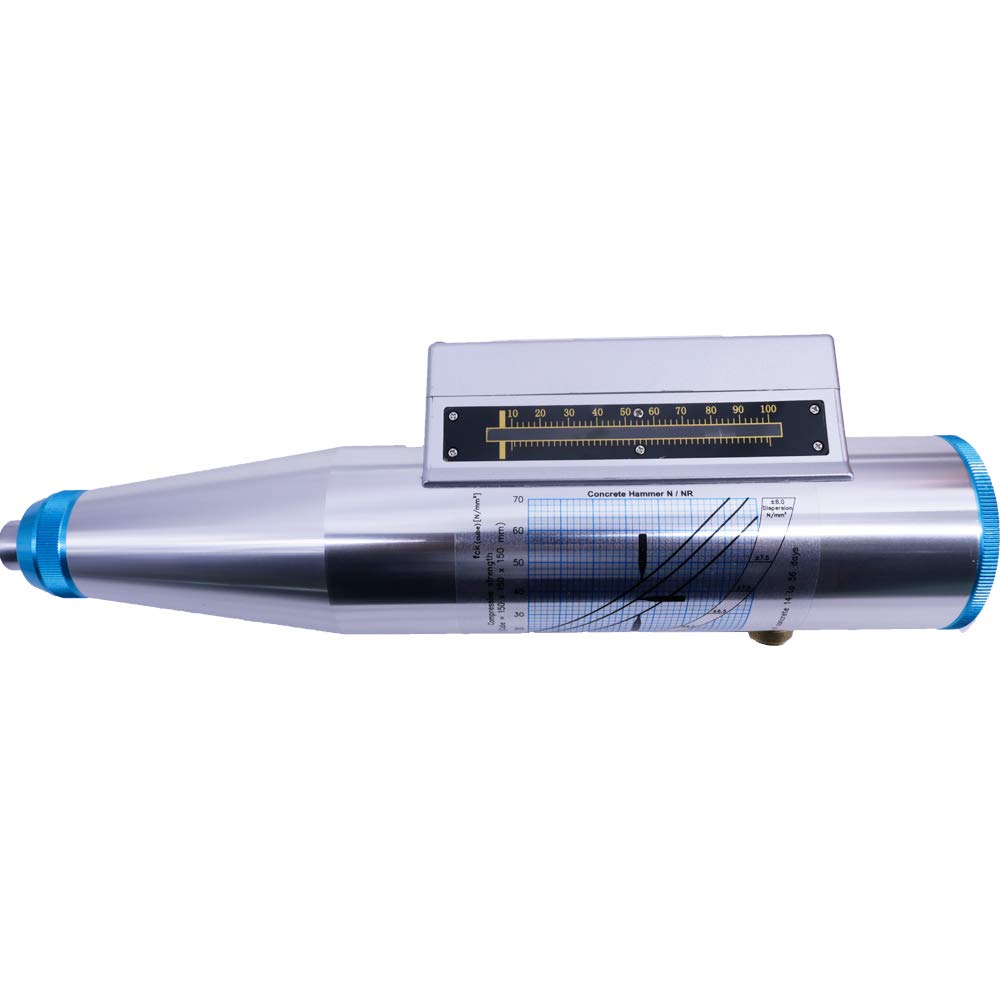 HT225-V Integrated Digital Voice Concrete Test Hammer with IR Printer Range 10-60Mpa Rebound Hammer