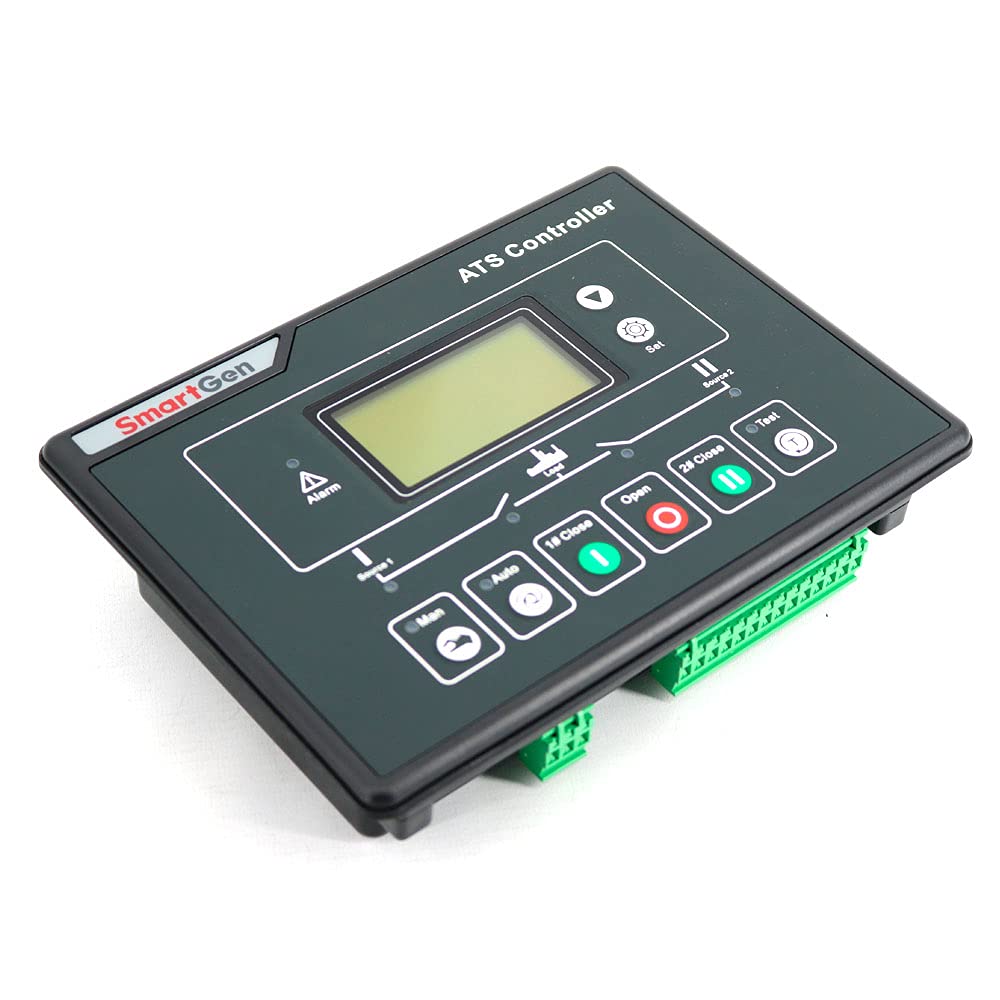 Smartgen HAT600N Genset ATS Controller Dual-Supply Module Applies to All ATS DC Power Supply Generator Controller Panel