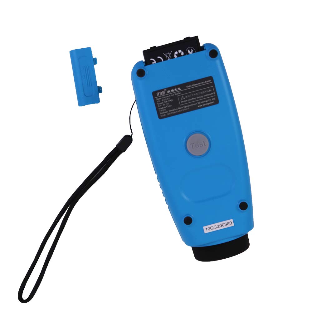 WR10QC Hand-held Colorimeter Color Meter 4mm Measurement Caliber