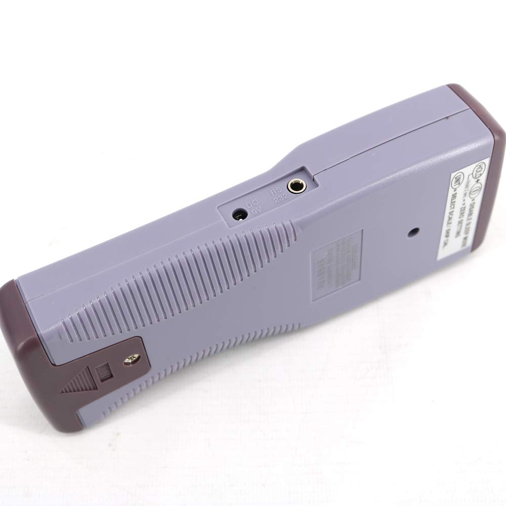 AZ82100 Portable Digital Differential Pressure Tester Manometer 100 psi Air Pressure Meter