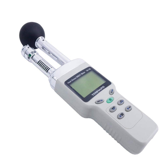 Graigar TM-188 Heat Stress WBGT Meter Accurate Measurement for Effects of Temperature Humidity and Direct or Radiant Sunlight