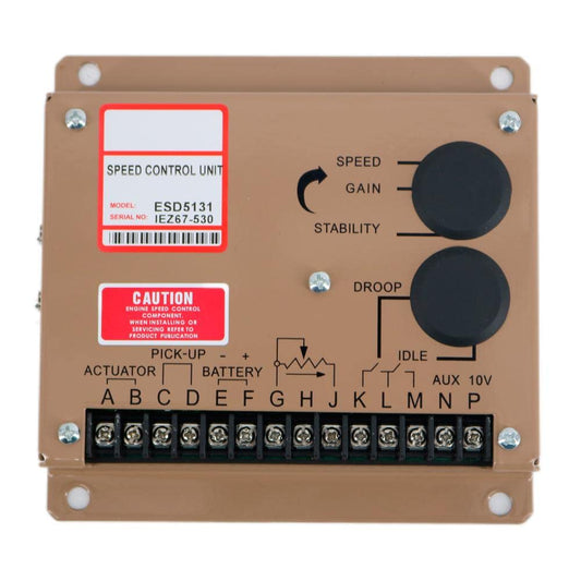 ESD5131 Speed Controller Unit Engine Spearts Controller Generator Parts