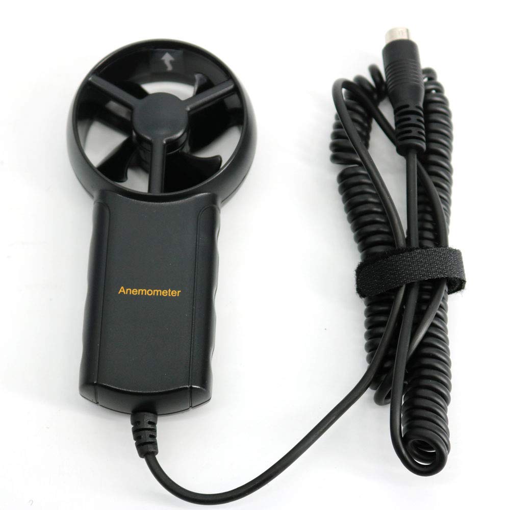 Graigar AR826+ Digital Portable Anemometer Air Volume Meter Anemometer Tester Electronic Wind Speed Meter