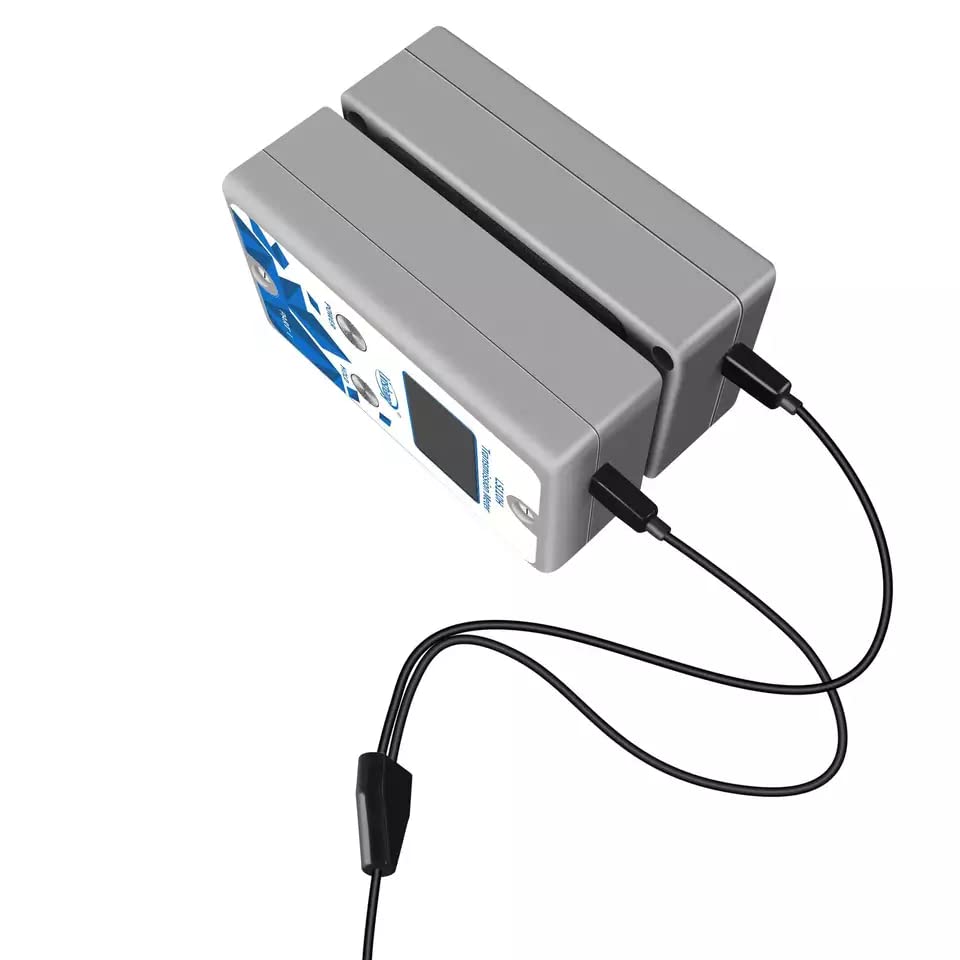 LS110H Digital Split Transmission Meter Glass Window Tint Light Solar Films Window Transmittance Tester VLT, IRR, UVR Value