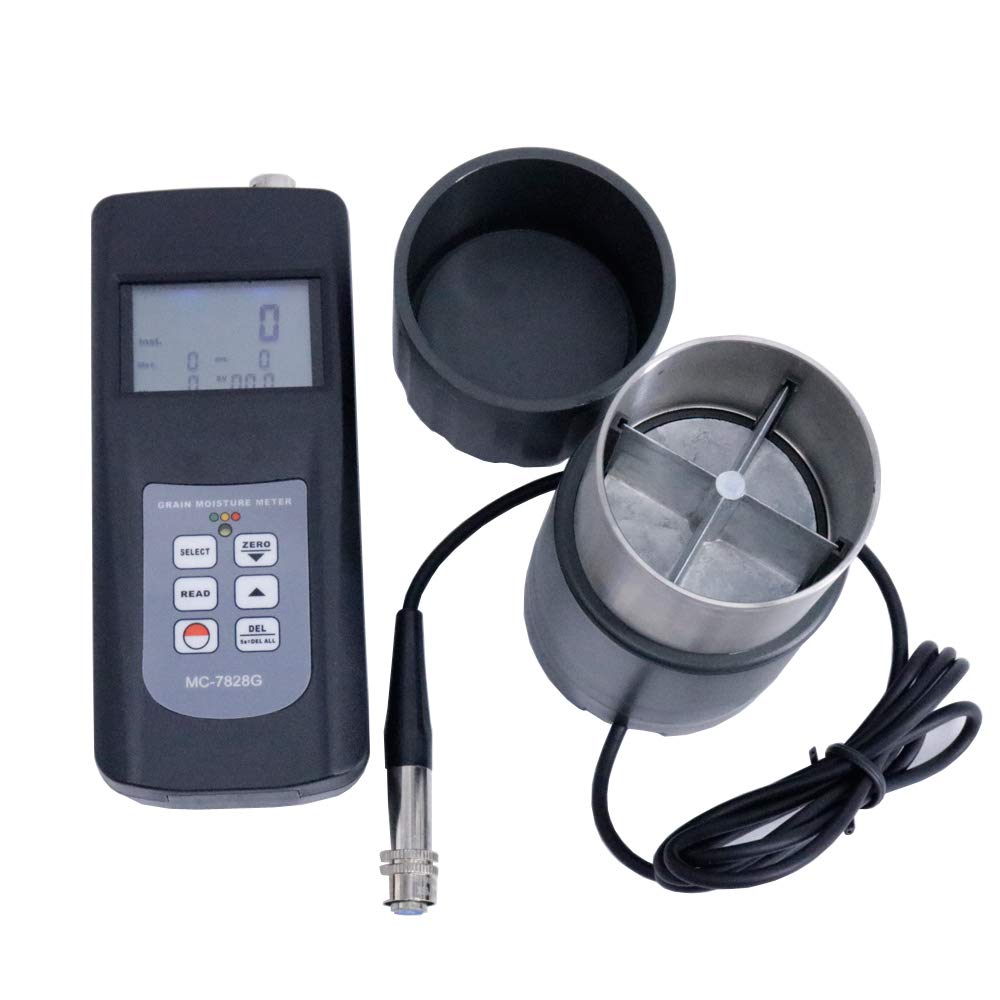 MC-7828G Digital Grain Moisture Meter for 22 Kinds Grains Moisture Range 0~50%