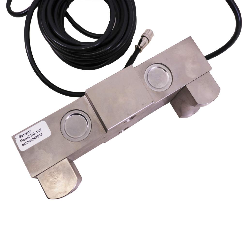 High Precision HD-10T Digital Pressuremeter Tension Tester Rope Tension Gauge Digital Force Gauge