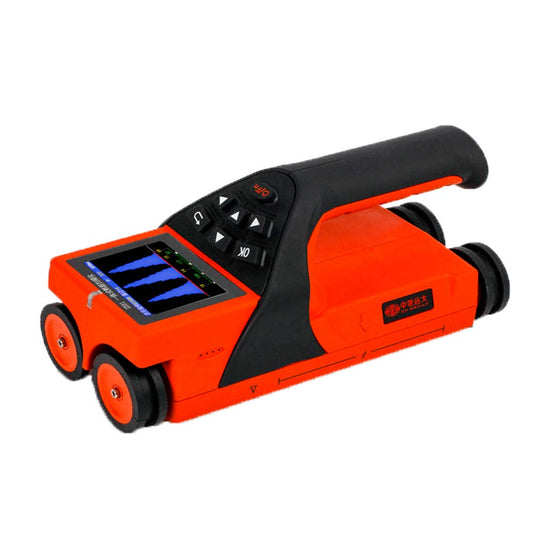 Graigar ZD31 Integrated Rebar Scanner ZD-31 Tests Thickness of Concrete Cover Diameter Location