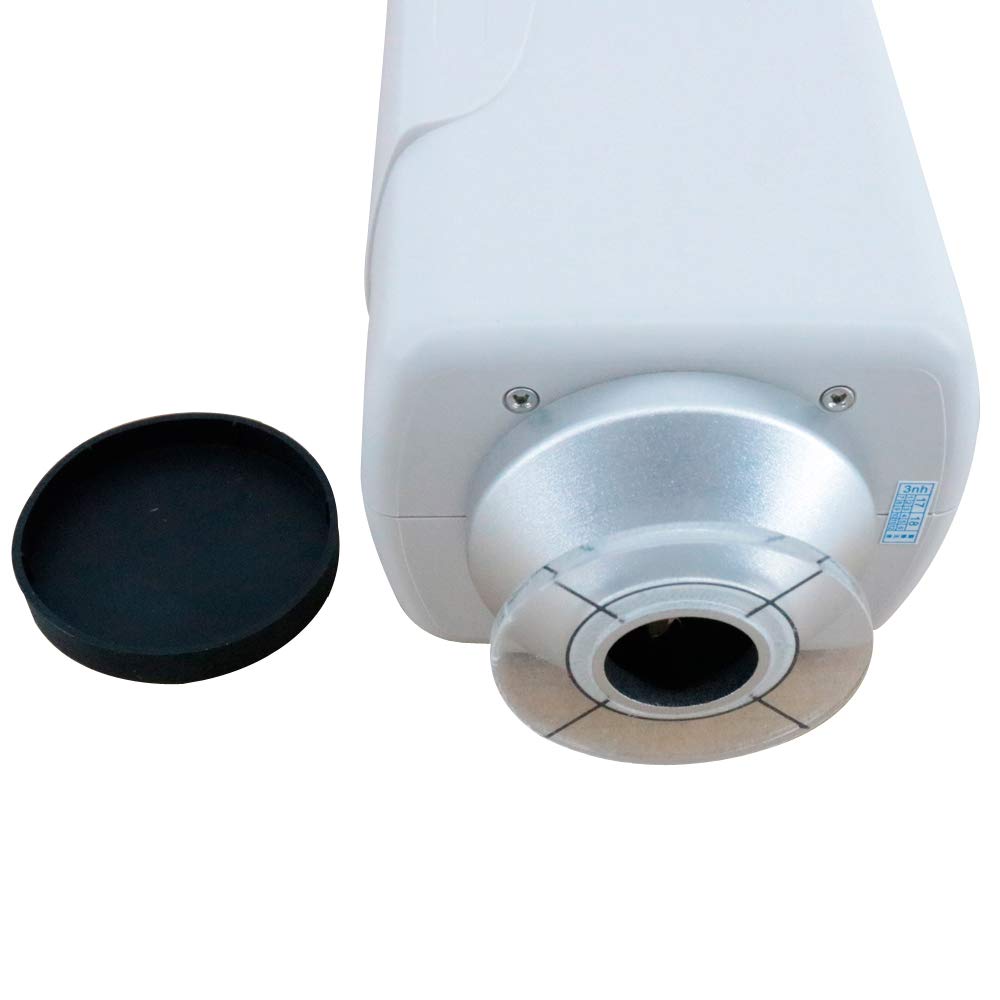 Graigar NR20XE Precise Color Meter Tester Colorimeter Reader 45°/0 °D65 CIELabCh CIELab; CIEXYZ Color Management Software 20mm Large Aperture for Strip Textured Uneven and Wet Sample