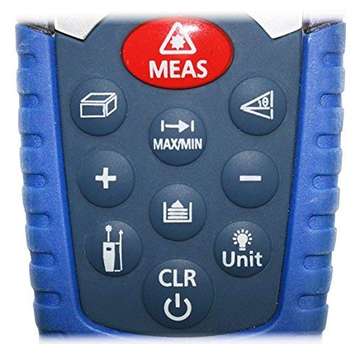 Graigar LDM-70 Laser Distance Meter Laser Rangefinder Infrared Range Finder Measuring Range 0.05 to 70m