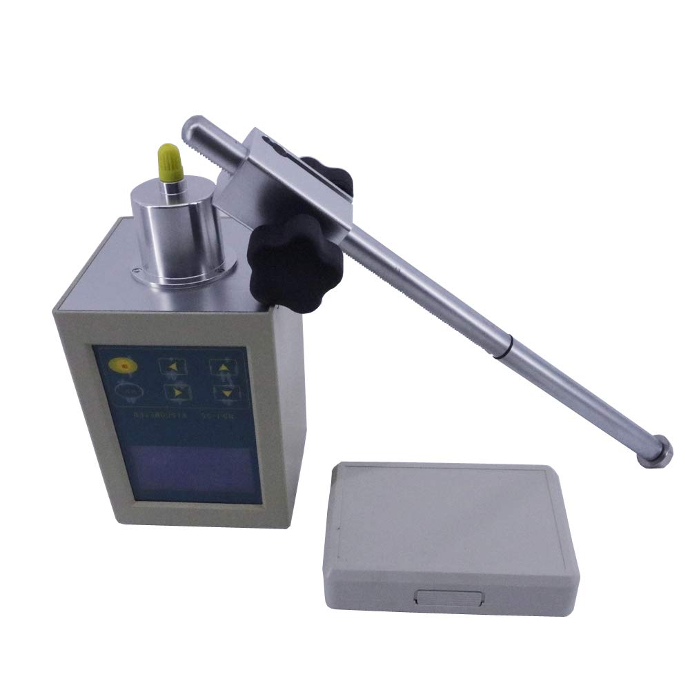 Graigar NDJ-5S Digital Viscometer Viscosity Tester Meter Measuring Range 1-100000 mPa.S with 4 Rotors