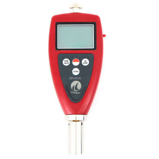 Graigar DR-431A Digital Portable Surface Profile Tester 0 µm to 800 µm with USB Cable and RS232 Software