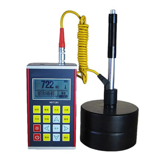 Portable Metal Hardness Tester KH200 metal shell digital Hardness Gauge hardness standards (HL, HB, HRB, HRC, HRA, HV, HS)