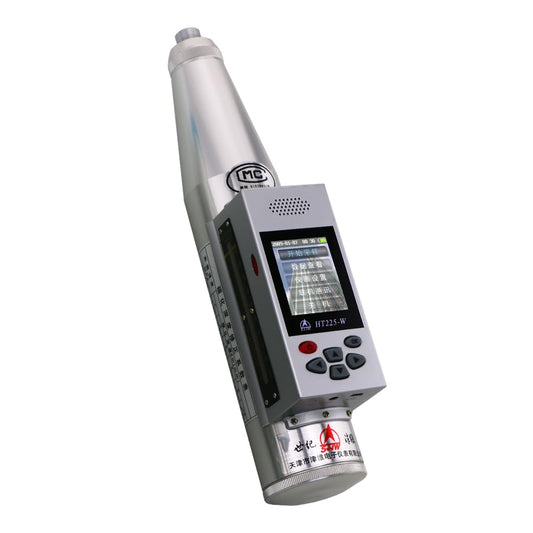 Graigar Integrated Voice Digital Test Hammer HT225-W with Measuring Ranges 10 to 60MPa Rebound Hammer High-resolution LCD Screen
