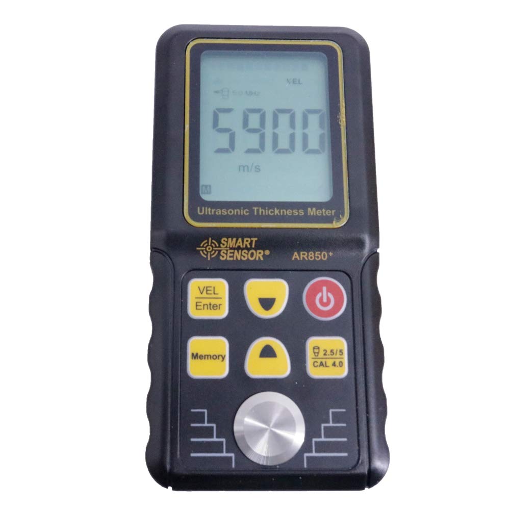 Graigar Ultrasonic Thickness Gauge Smart Sensor AR850+ 1.2-225mm Digital Wall Thickness Meter