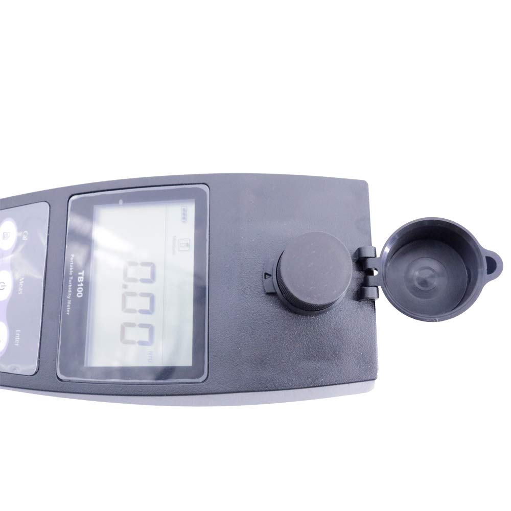 TB-100 Portable Water Turbidimeter TB100 Digital Turbidity Meter Range 0-1100 NTU Water Transparency Tester