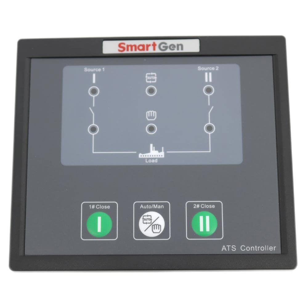 Smartgen HAT520N Dual Power Supply ATS Controller 2-way 3-phase/single Phase Generator Controller for NO Breaking ATS