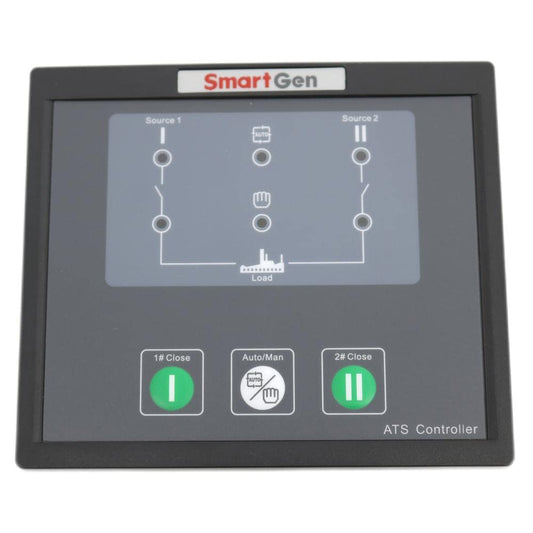 Smartgen HAT520N Dual Power Supply ATS Controller 2-way 3-phase/single Phase Generator Controller for NO Breaking ATS