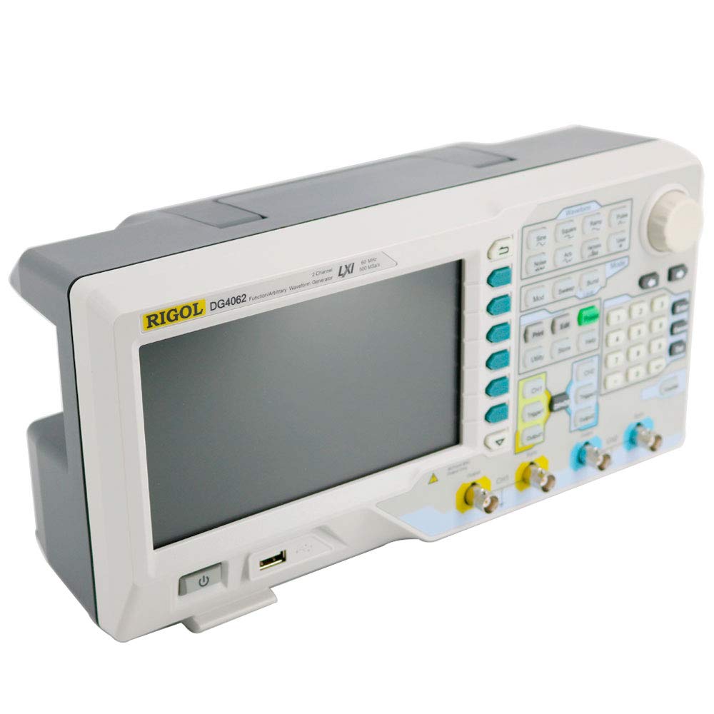 Graigar DG4062 Function Arbitrary Waveform Signal Generator 3 Models Have Standard 2 Full Functional Channels