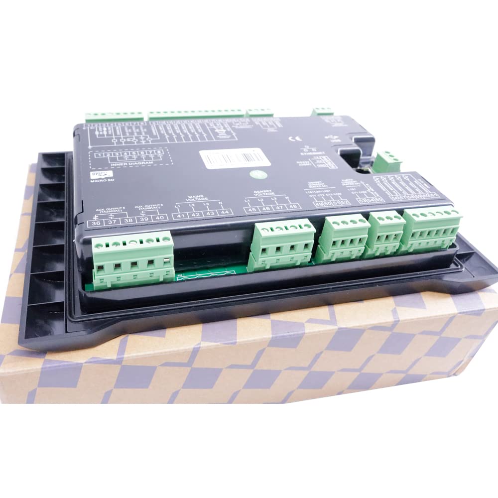 Smartgen HGM9610 Remote Auto Start/Stop Generator Controller with Ethernet Port, Schedule Function, CANBUS