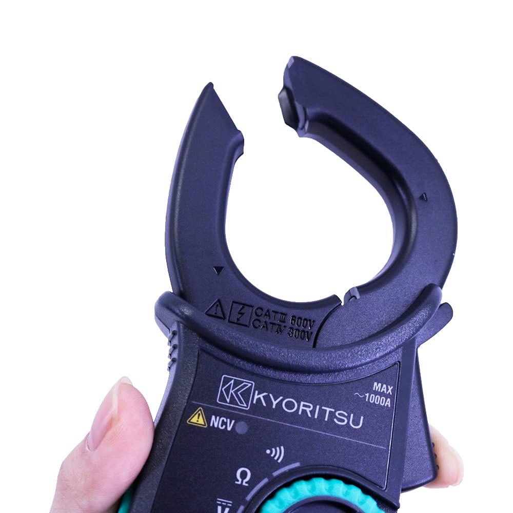 Kyoritsu2117R AC Digital Clamp Meters True RMS 60/600/1000A Auto-Ranging KEW2117R