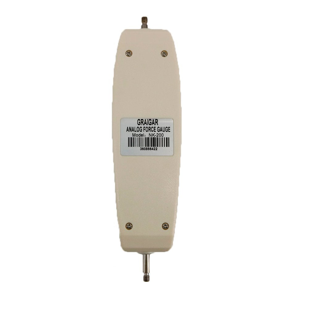 Graigar NK-200 Analog Push Pull Force Gauge 200N/20KG/44LB with Peak-Hold Function
