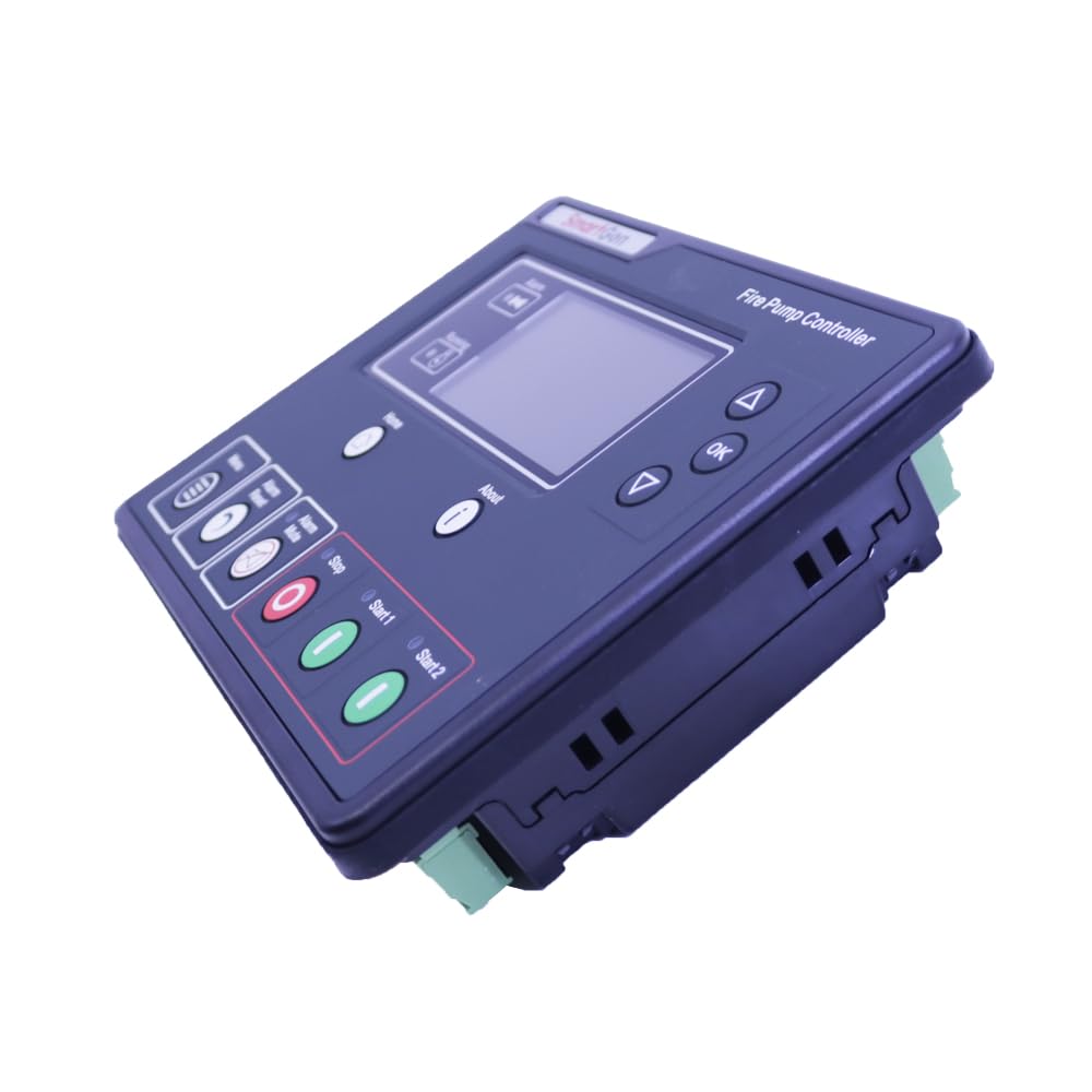 Smartgen FPC615 Fire Pump Controller Module Genset Controller Auto/Manual Start Unit via Remote Input Signals