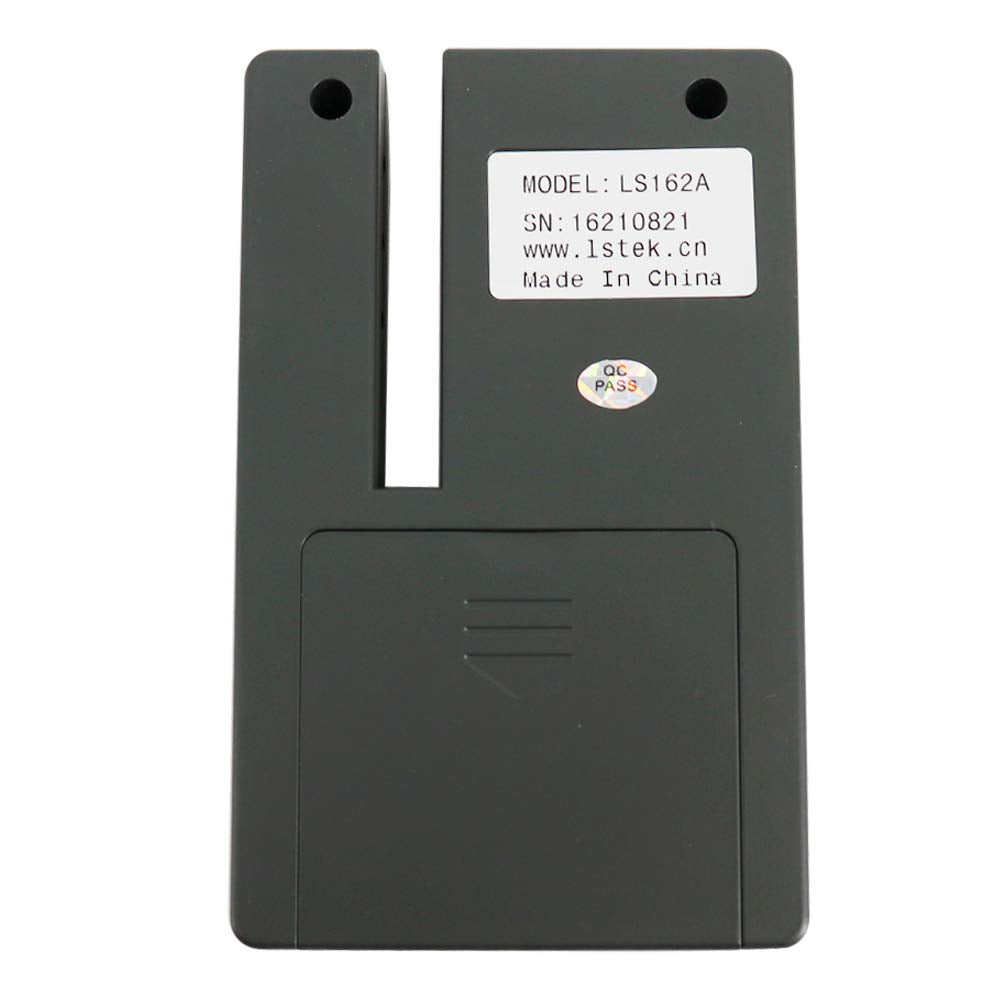 Graigar Solar Film Transmission Meter LS162A Window Tint Meter Filmed Glass Tester Portable Visible Light Transmission Windshield VL 550nm UV 365nm IR 1400nm