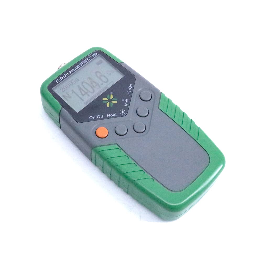 TD8620 Hand-Held Digital Tesla Meter Permanent Magnet Gauss Meter 5% Accuracy