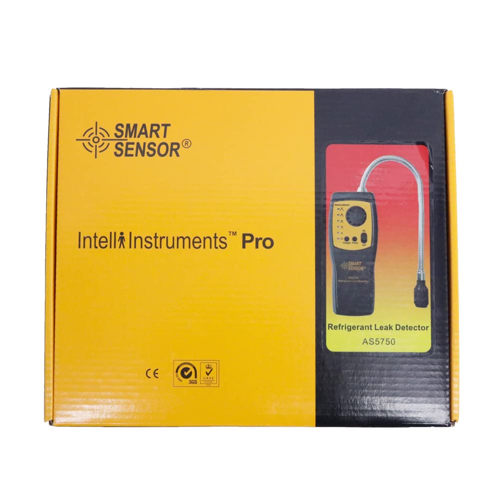 Smart Sensor AS5750 Refrigerant Gas Freon Leak Detector Gas Detector