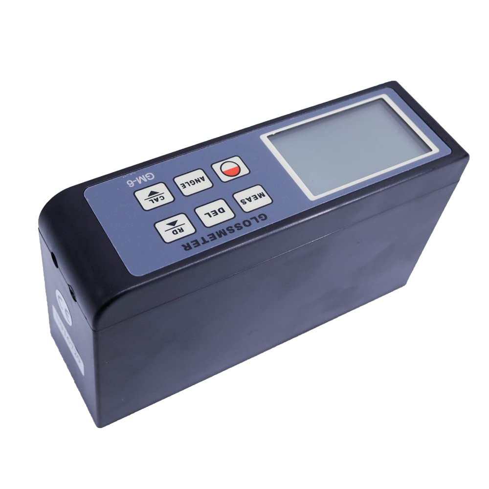 GM-6 Digital Gloss Meter 60 Angle 0.1~200 Rechargeable Gloss Tester