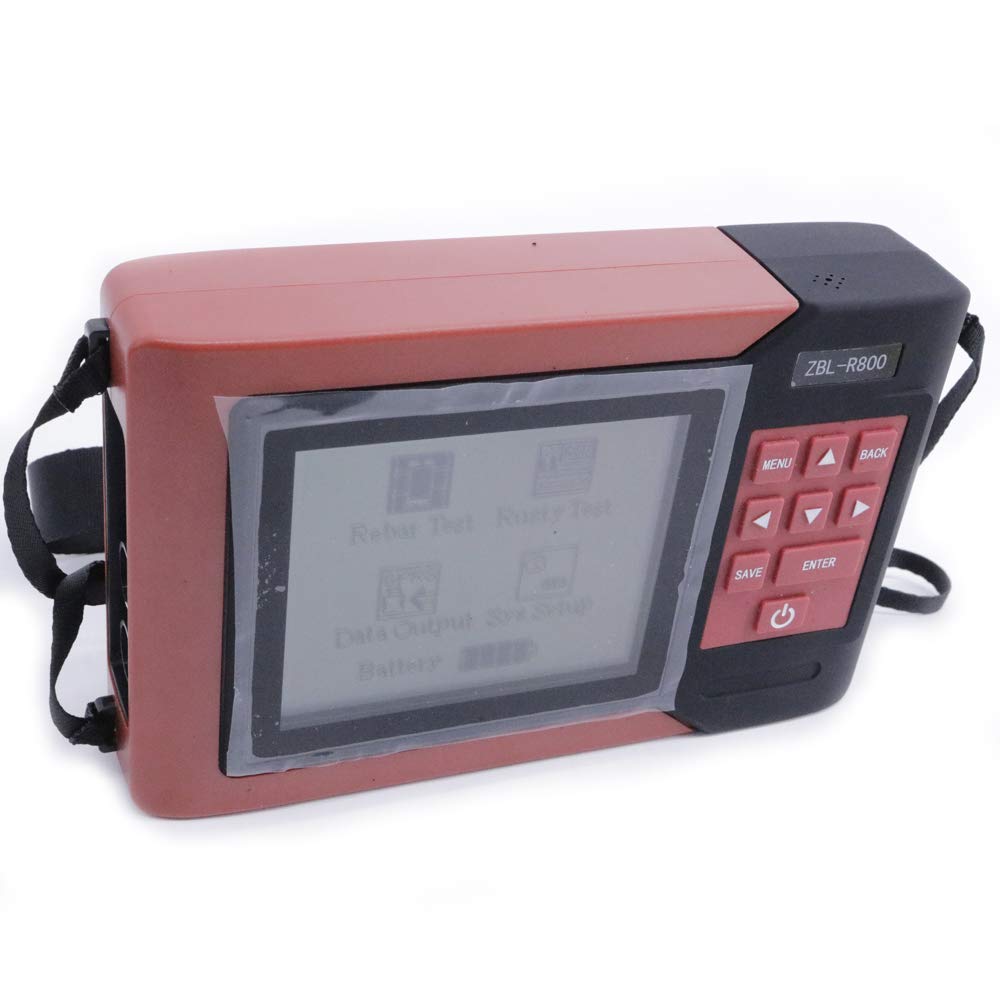 Graigar ZBL-R800 Multi-Function Concrete Rebar Detector Locator Scanner ZBLR800 Integrated Rebar Detector Rebar Locator Rebar Corrosion Detector