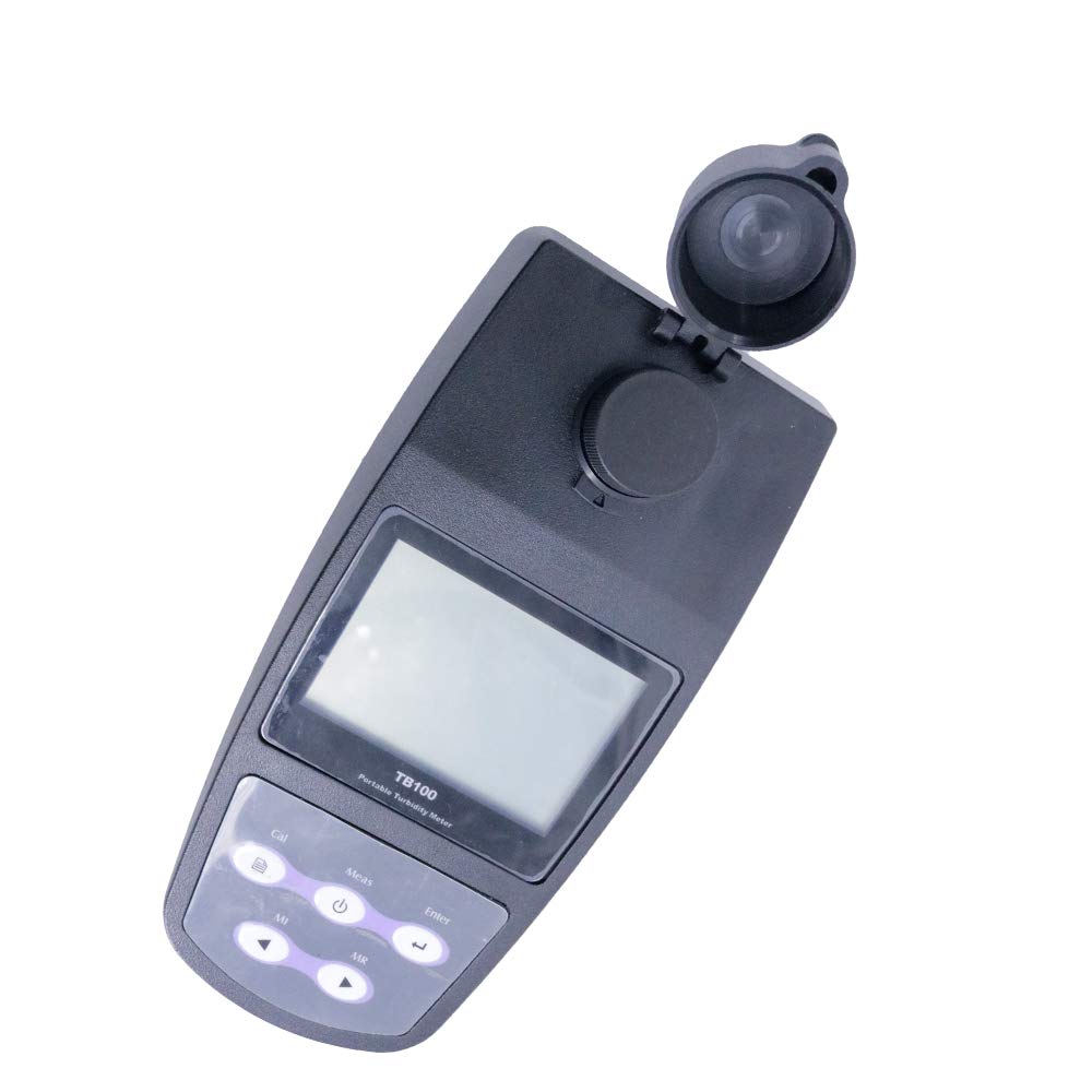 TB-100 Portable Water Turbidimeter TB100 Digital Turbidity Meter Range 0-1100 NTU Water Transparency Tester