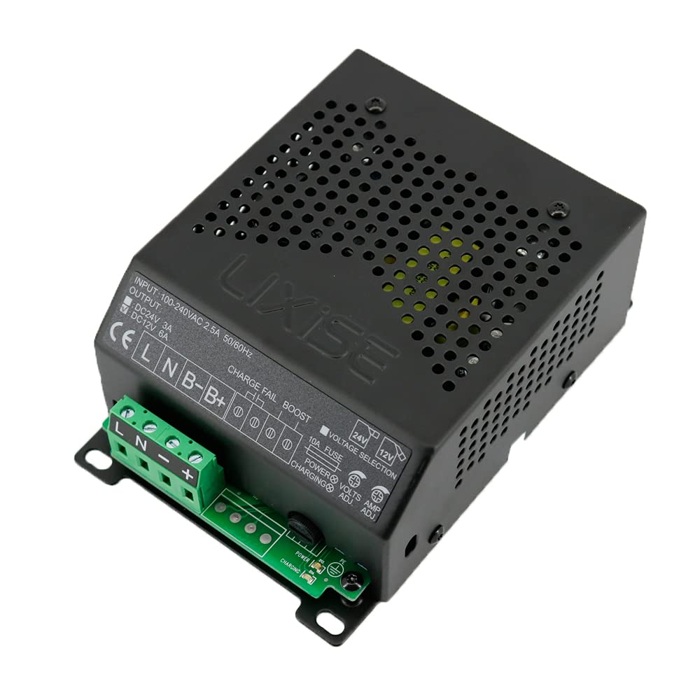 LIXiSE LBC1206 Generator Automatic Battery Float Charger 12V 6A Generator Parts